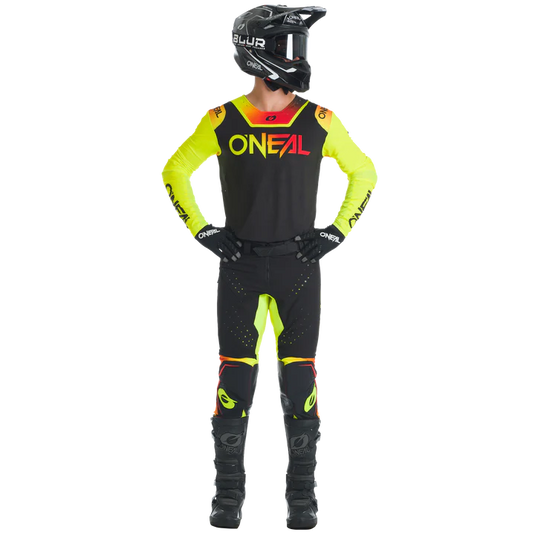 O'Neal Prodigy Pant Black/Neon