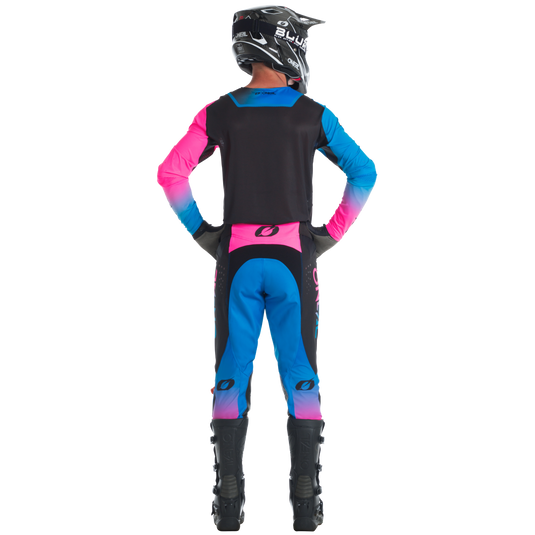 O'Neal Prodigy Pant Black/Neon Pink