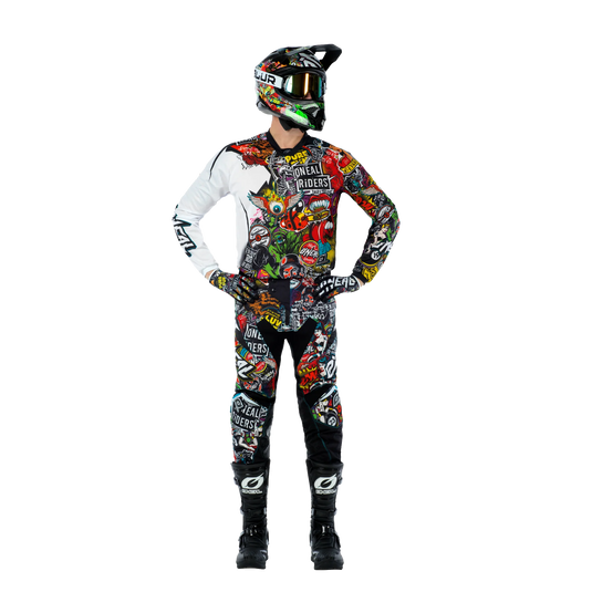 O'Neal Mayhem Crank Pants Black/Multi