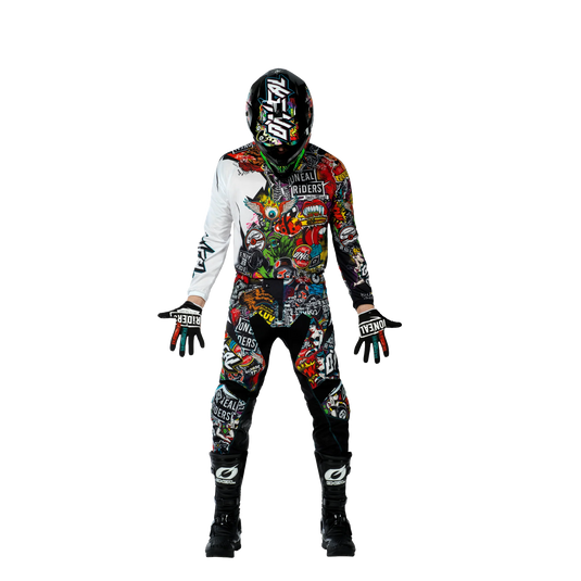 O'Neal Mayhem Crank Pants Black/Multi