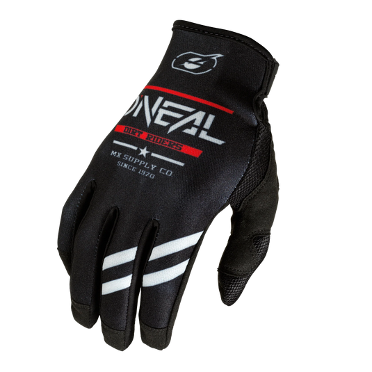 O'Neal Mayhem Squadron Glove Black/Gray