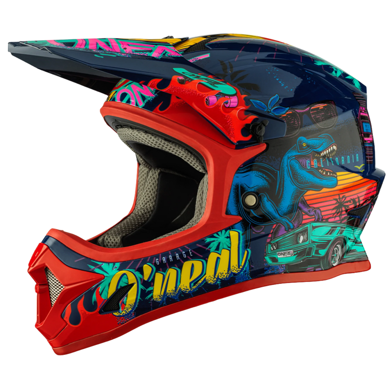 Load image into Gallery viewer, O'Neal Youth 1 SRS Rex Helmet Multi
