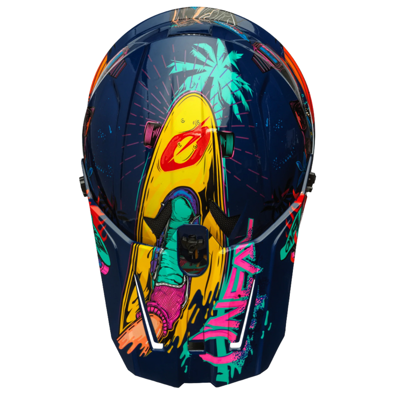Load image into Gallery viewer, O'Neal Youth 1 SRS Rex Helmet Multi
