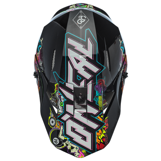 O'Neal 3 SRS Crank Helmet Multi