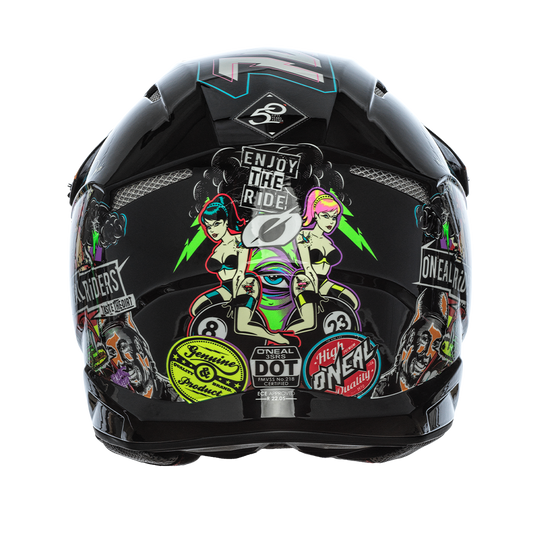 O'Neal 3 SRS Crank Helmet Multi