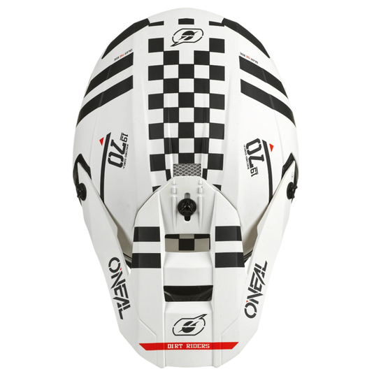 O'Neal 5 SRS Squadron Helmet White/Black