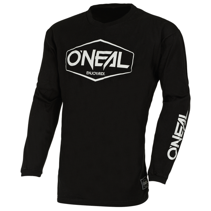 O'NEAL Youth Element Hexx Cotton Jersey Black/White