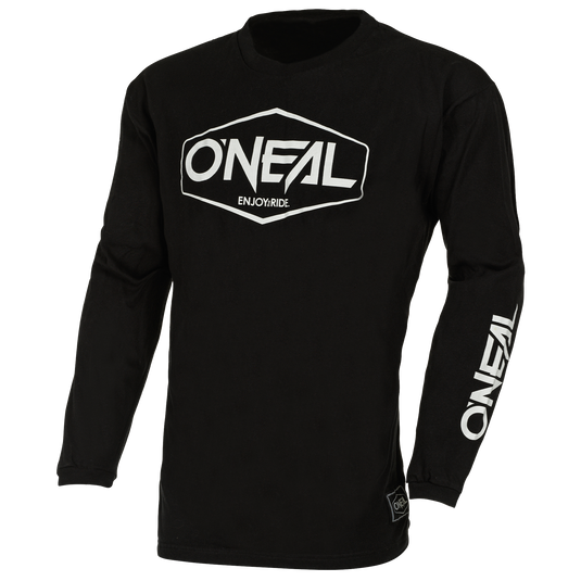 O'NEAL Youth Element Hexx Cotton Jersey Black/White