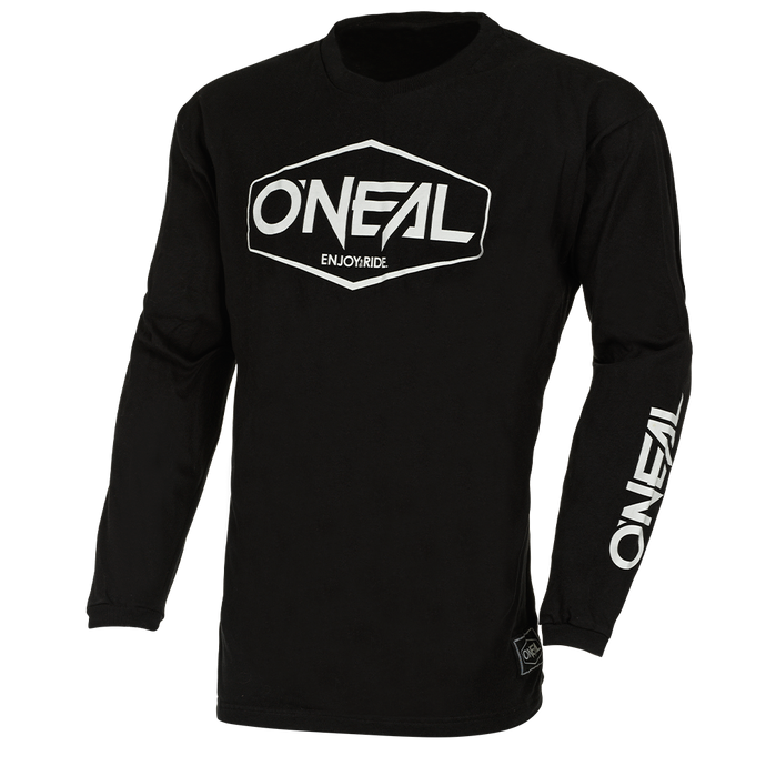O'NEAL Element Hexx Cotton Jersey Black/White