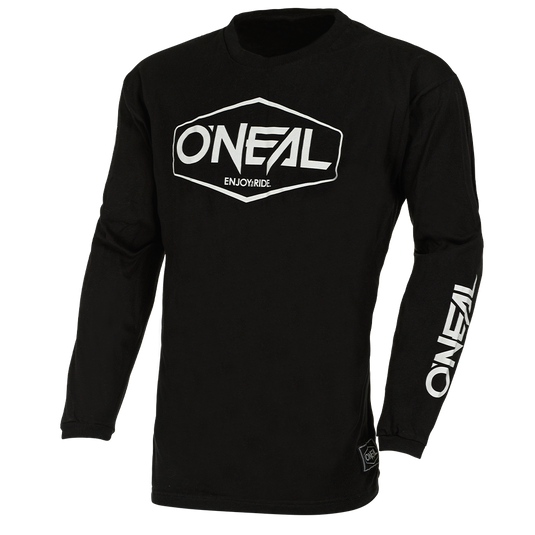 O'NEAL Element Hexx Cotton Jersey Black/White