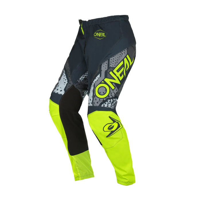 O'NEAL Element Camo Pants Gray/Neon Yellow