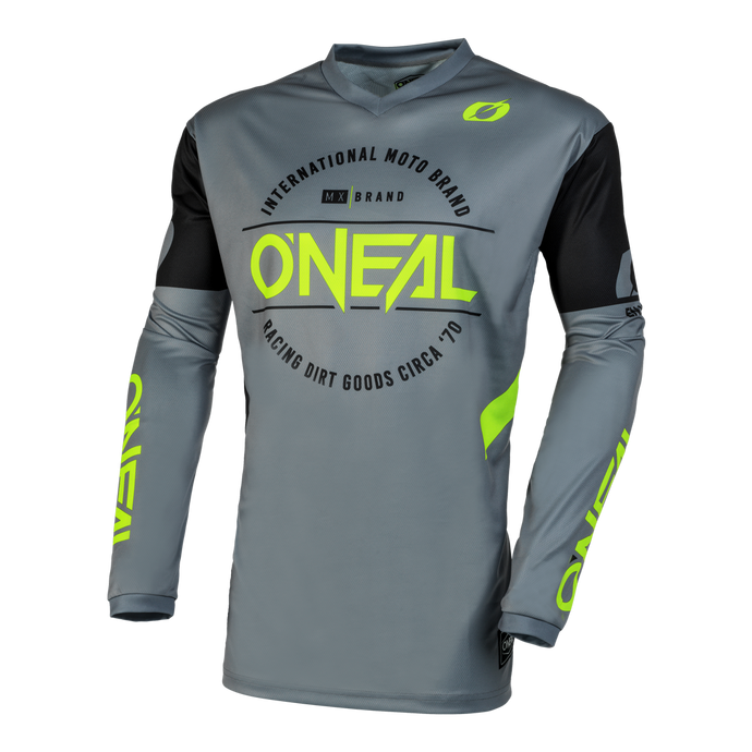 O'NEAL Element Brand V.23 Jersey Gray/Black