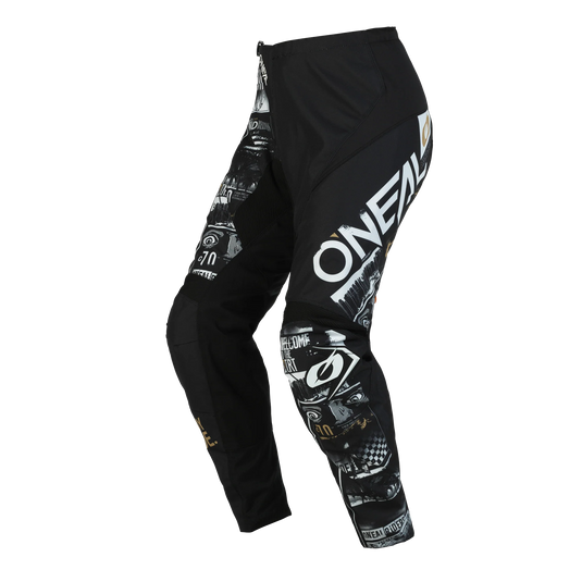 O'NEAL Element Attack V.23 Pants Black/White