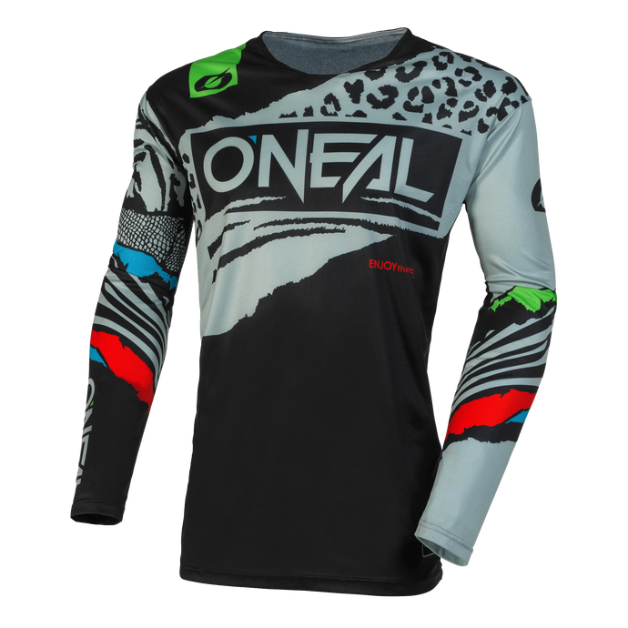 O'Neal Mayhem Wild V.23 Jersey Black/Gray