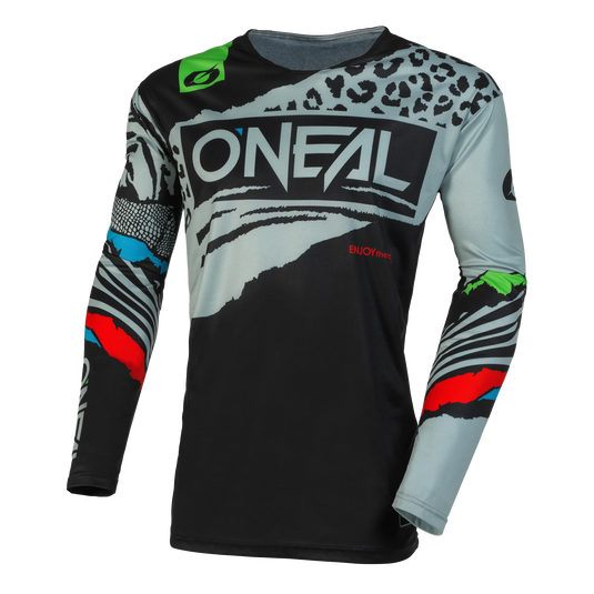 O'Neal Mayhem Wild V.23 Jersey Black/Gray