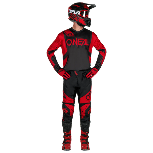 O'NEAL Element Racewear V.24 Pants Black/Red