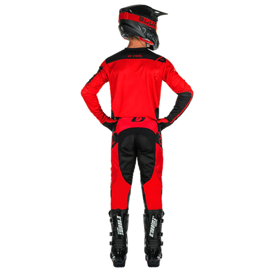 O'Neal Hardwear Haze Black/Red Pant & Jersey Gearset