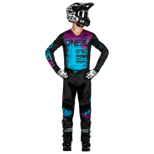 O'Neal Mayhem Scarz V.24 Jersey Black/Blue