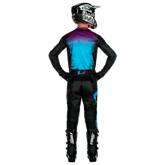 O'Neal Mayhem Scarz V.24 Jersey Black/Blue