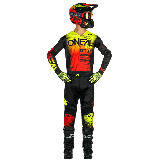 O'Neal Mayhem Scarz V.24 Jersey Black/Red