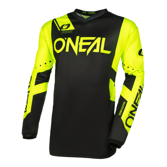O'NEAL Youth Element Racewear V.24 Jersey Black/Neon