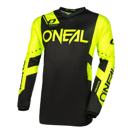 O'NEAL Youth Element Racewear V.24 Jersey Black/Neon