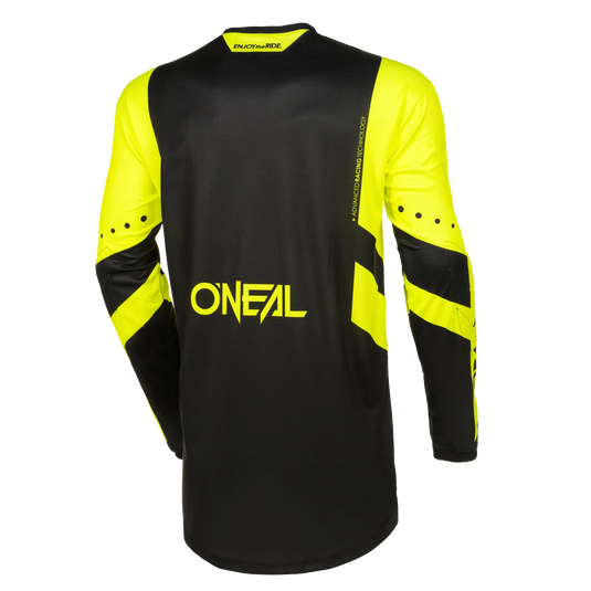 O'NEAL Youth Element Racewear V.24 Jersey Black/Neon