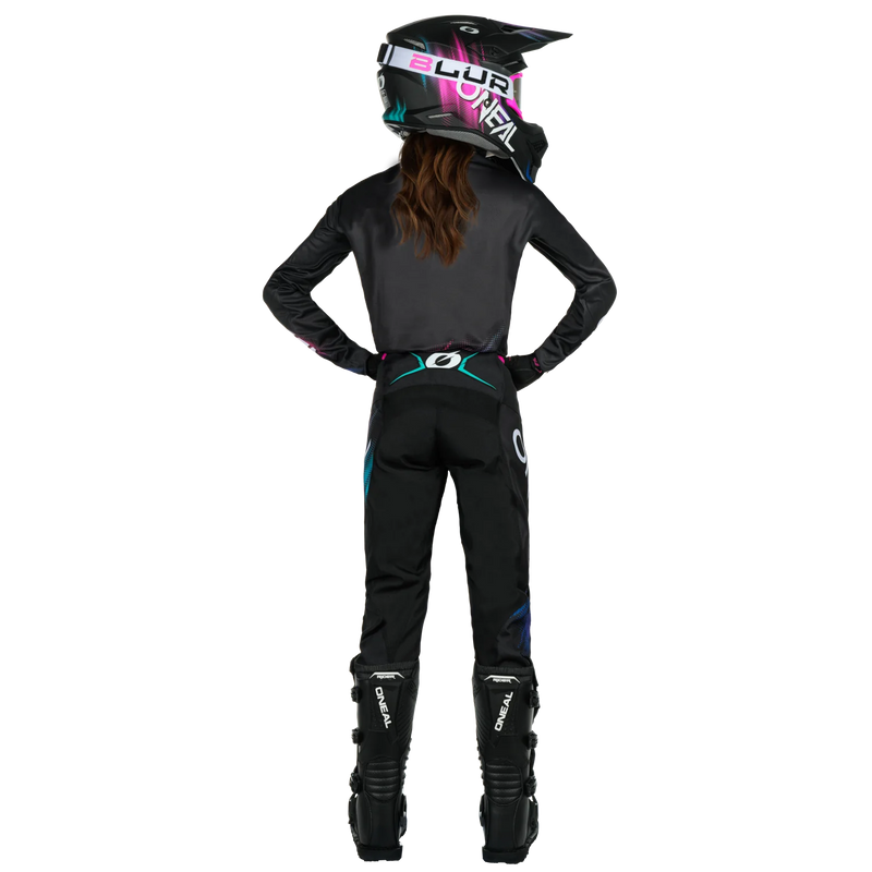 Load image into Gallery viewer, O&#39;NEAL Women&#39;s Element Voltage V.24 Pants Black/Multi
