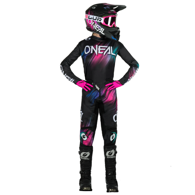 Load image into Gallery viewer, O&#39;NEAL Women&#39;s Element Voltage V.24 Pants Black/Multi
