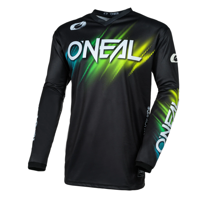 O'NEAL Element Voltage V.24 Jersey Black/Green