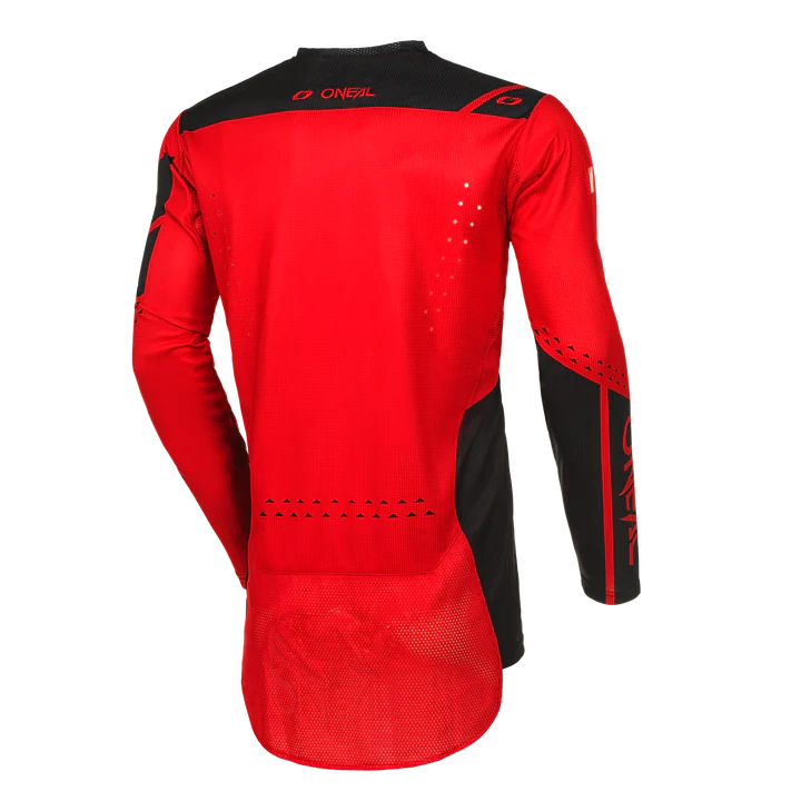 Load image into Gallery viewer, O&#39;Neal Hardwear Haze Black/Red Pant &amp; Jersey Gearset
