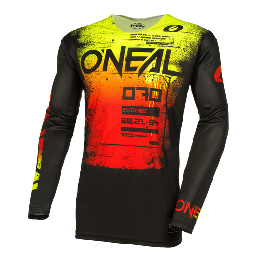 O'Neal Mayhem Scarz V.24 Jersey Black/Red
