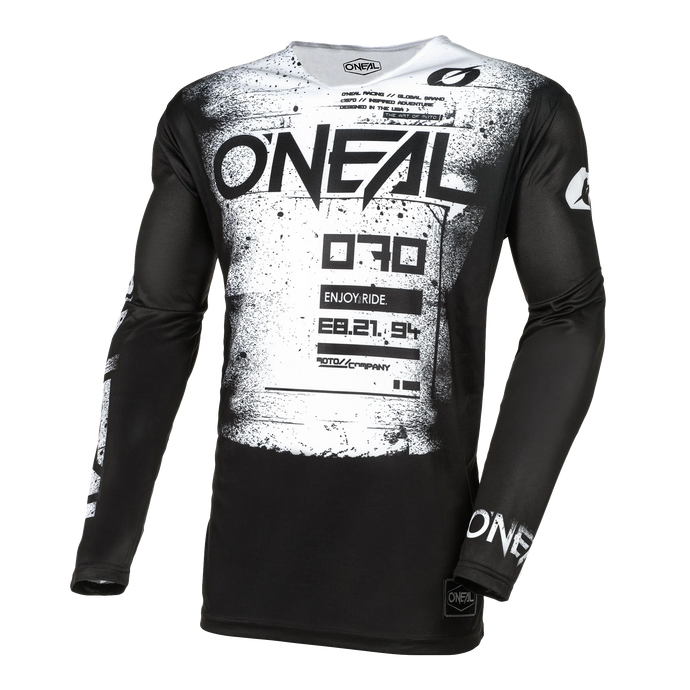 O'Neal Mayhem Scarz V.24 Jersey Black/White