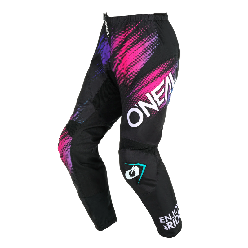 Load image into Gallery viewer, O&#39;NEAL Women&#39;s Element Voltage V.24 Pants Black/Multi
