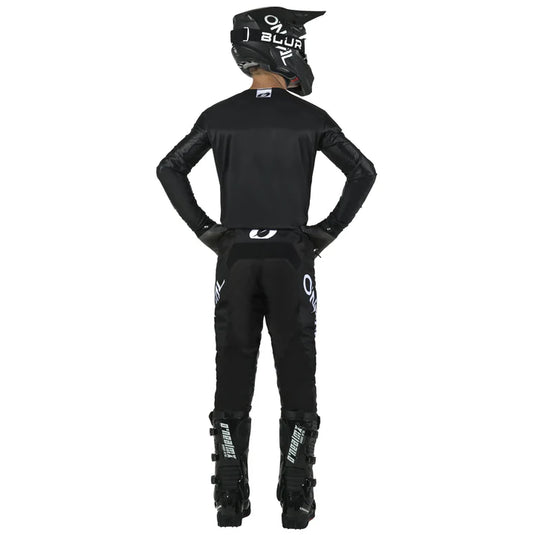 O'Neal Mayhem Hexx Black / White Pants & Jersey Gearset