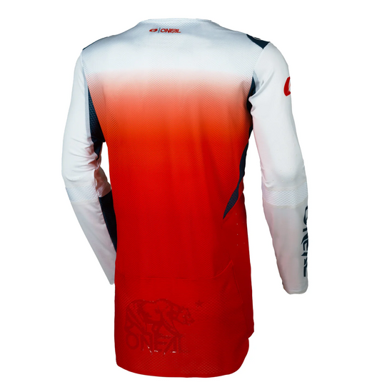 O'Neal Prodigy 55 Orange/White Pants & Jersey Gearset