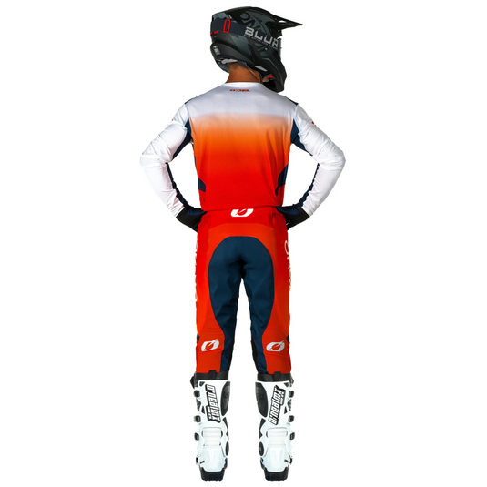 O'Neal Prodigy 55 Orange/White Pants & Jersey Gearset