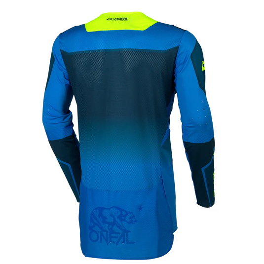 O'Neal Prodigy 55 Blue/Neon Pants & Jersey Gearset