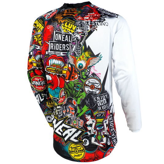 O'Neal Mayhem Crank Jersey Black/Multi