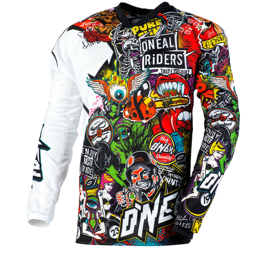 O'Neal Mayhem Crank Jersey Black/Multi