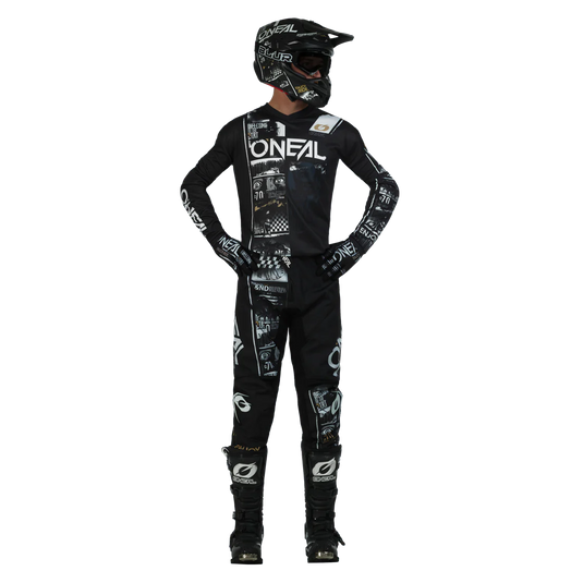 O'NEAL Element Attack V.23 Pants Black/White