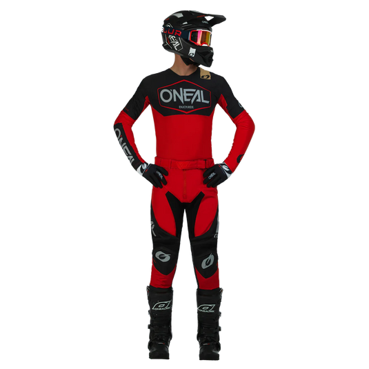 O'Neal Mayhem Hexx V.23 Jersey Black/Red
