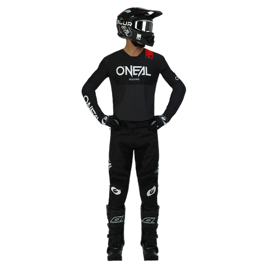 O'Neal Mayhem Hexx V.23 Jersey Black/Gray