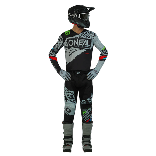 O'Neal Mayhem Wild V.23 Jersey Black/Gray