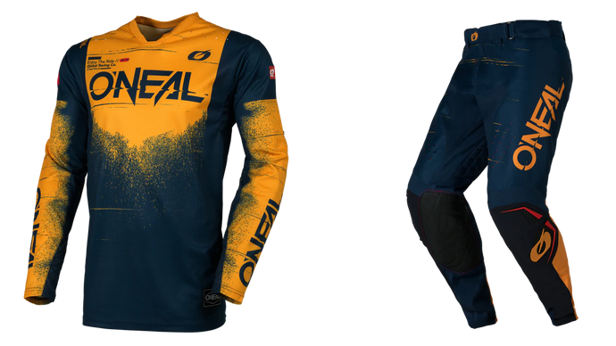 O'Neal Hardwear Swipe Pants & Jersey Blue / Orange