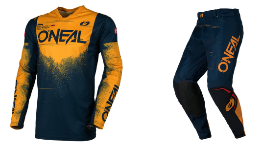 O'Neal Hardwear Swipe Pants & Jersey Blue / Orange