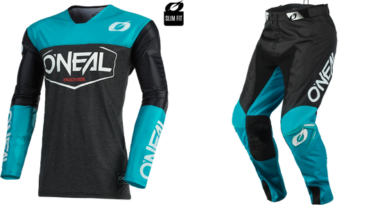 O'Neal Mayhem Hexx Pants & Jersey Teal Gearset