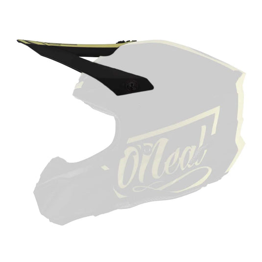 Replacement O'Neal 5 SRS Reseda Black/Beige Visor
