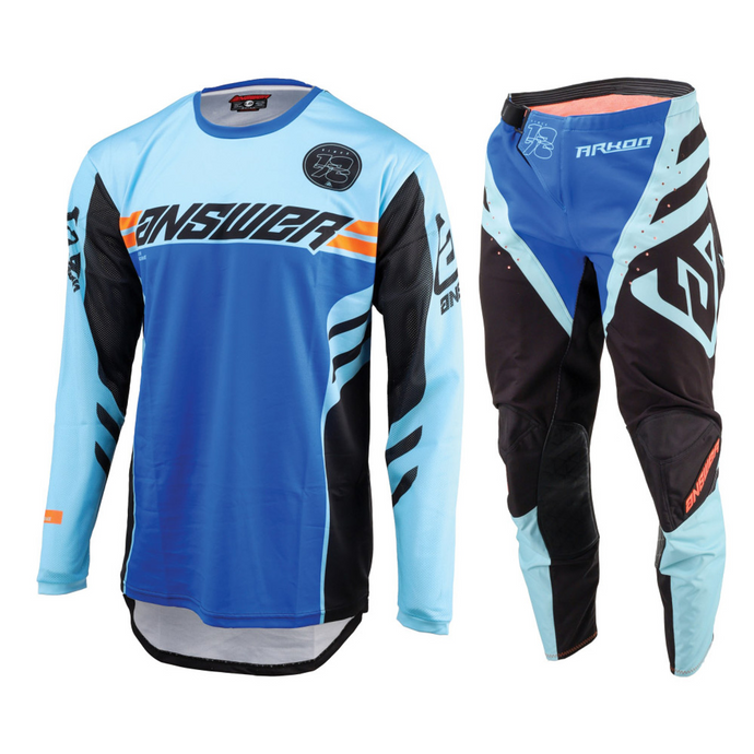 Answer Arkon Nitrus Blue/Black/Hyper Orange Gearset