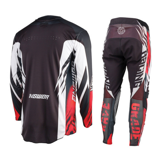 Answer Elite Xotic Youth Crimson/Black Gearset